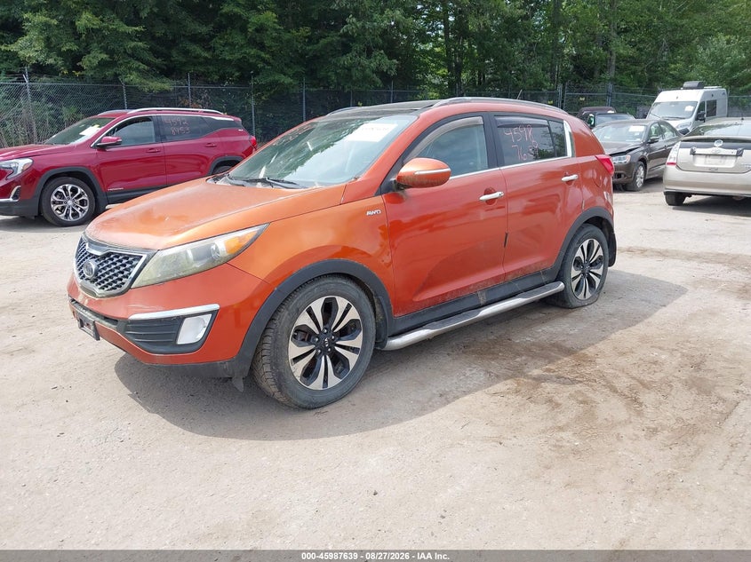 KIA SPORTAGE 2011 VIN KNDPCCA65B7167300