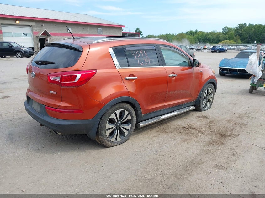 KIA SPORTAGE 2011 VIN KNDPCCA65B7167300