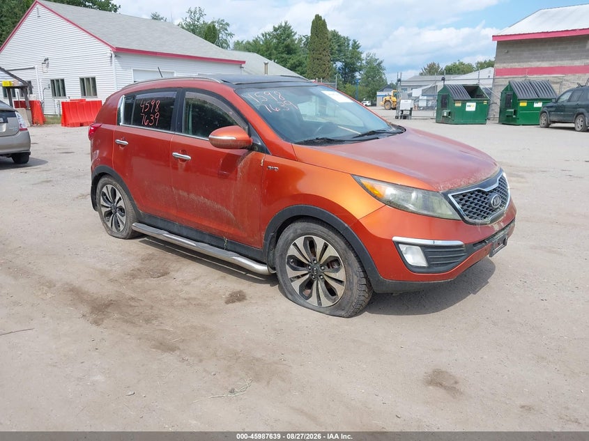 2011 KIA SPORTAGE auction photo 1