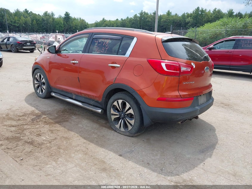 2011 KIA SPORTAGE auction photo 3