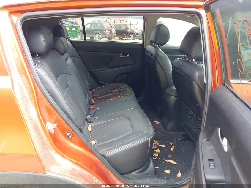 2011 KIA SPORTAGE auction photo 8