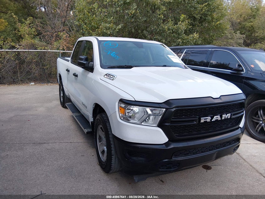 Vin: 1c6rrect7kn667421, lot: 46486914, ram 1500 tradesman  4x2 6'4 box 2019 img_1