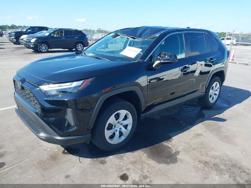 2025 Toyota RAV 4, Стихія, IAAI, VIN 2T3H1RFV1SC336389 — фото 2