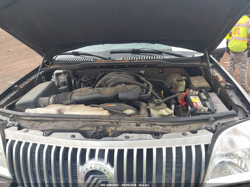 MERCURY MOUNTAINEER 2007 VIN 4M2EU38827UJ20420