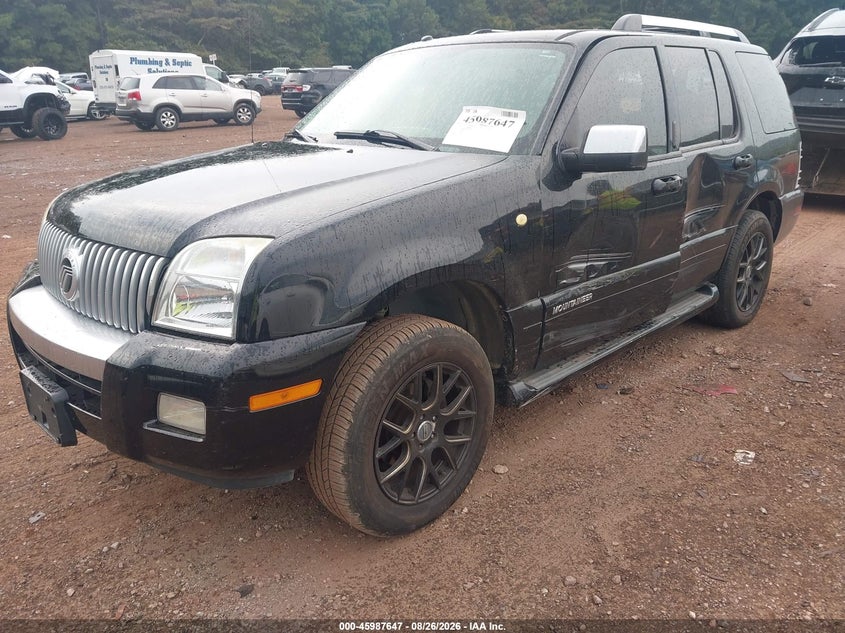MERCURY MOUNTAINEER 2007 VIN 4M2EU38827UJ20420