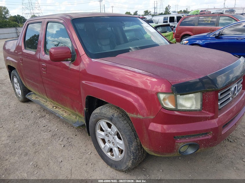 HONDA RIDGELINE 2006 VIN 2HJYK16586H521845
