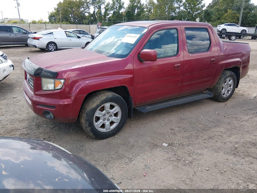 2006 HONDA RIDGELINE auction photo 2