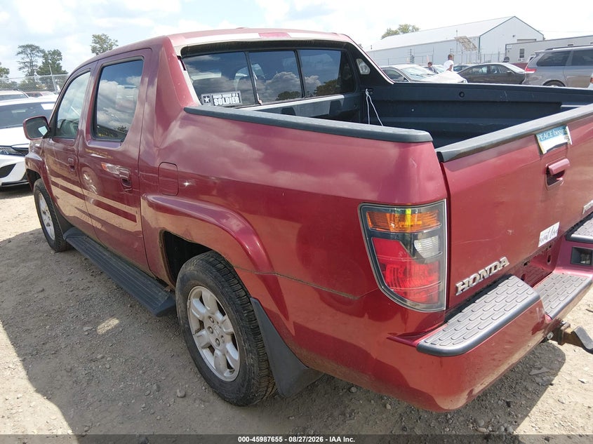 2006 HONDA RIDGELINE auction photo 3
