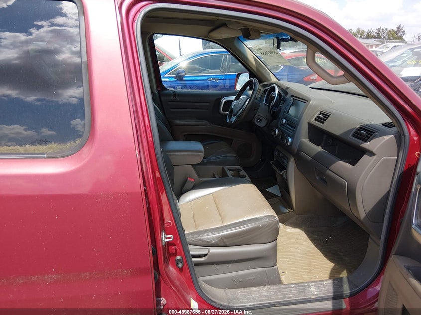 2006 HONDA RIDGELINE auction photo 5