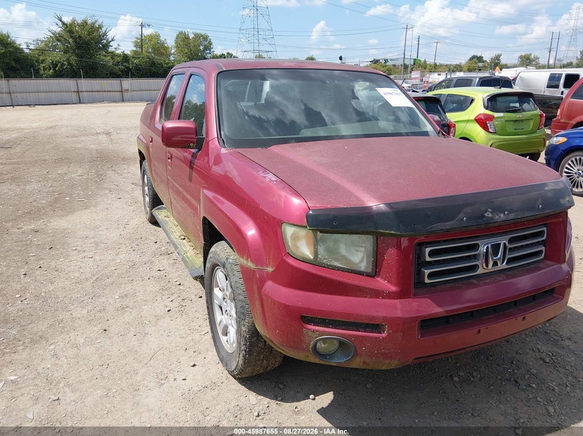 2006 HONDA RIDGELINE auction photo 6