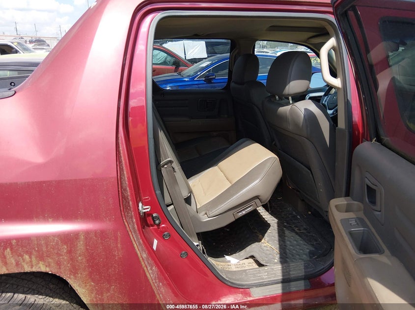 2006 HONDA RIDGELINE auction photo 8