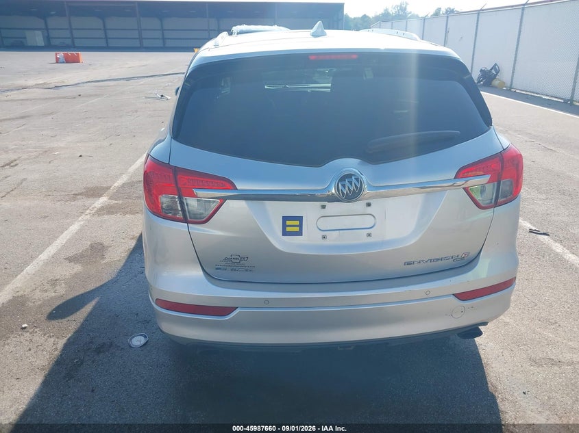 BUICK ENVISION 2017 VIN LRBFXFSX6HD087277