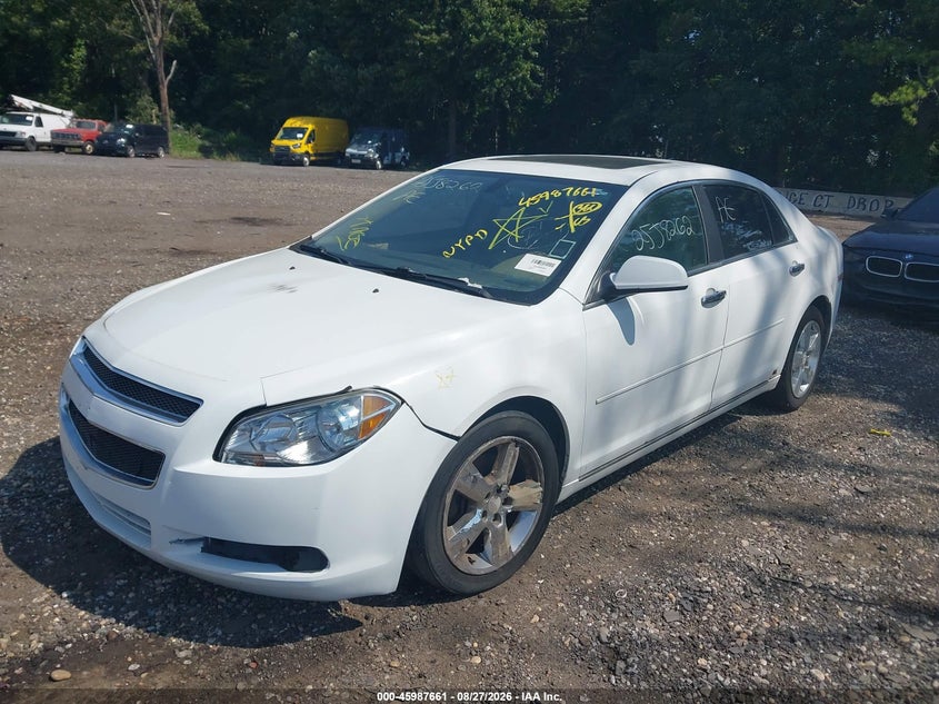 2012 CHEVROLET MALIBU auction photo 2