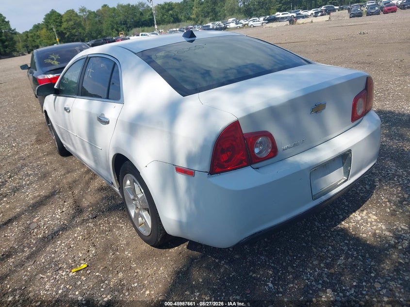 2012 CHEVROLET MALIBU auction photo 3