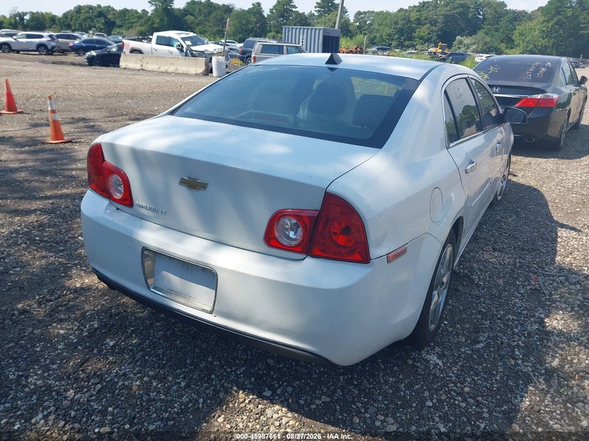 2012 CHEVROLET MALIBU auction photo 4