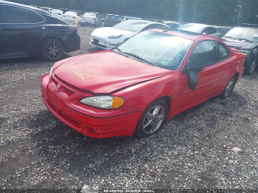 2003 PONTIAC GRAND AM auction photo 2