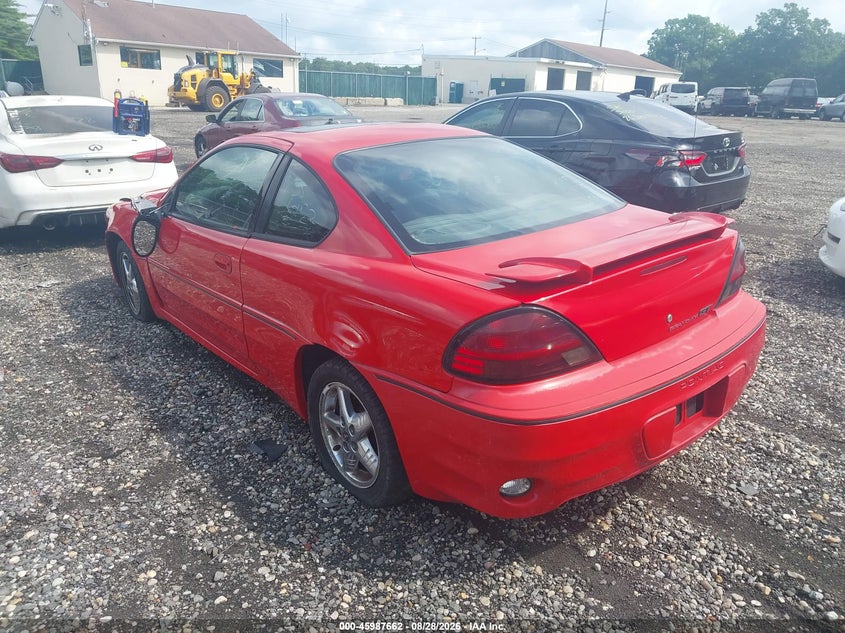 2003 PONTIAC GRAND AM auction photo 3