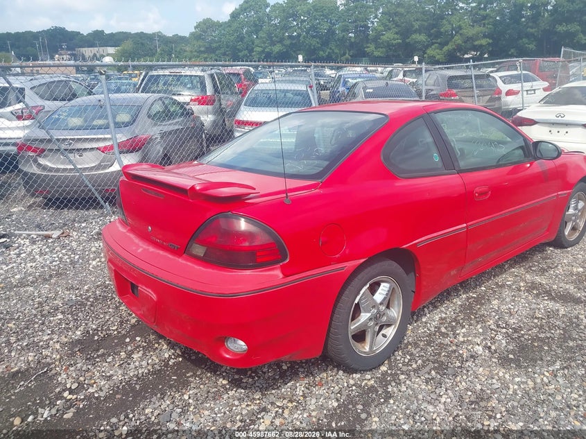 2003 PONTIAC GRAND AM auction photo 4