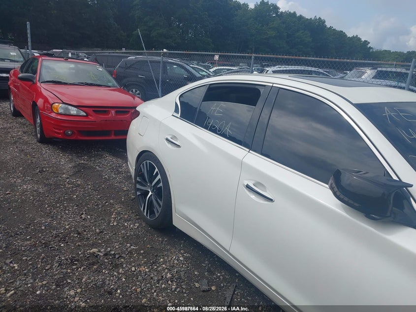 INFINITI Q50 2020 VIN JN1EV7ARXLM252688