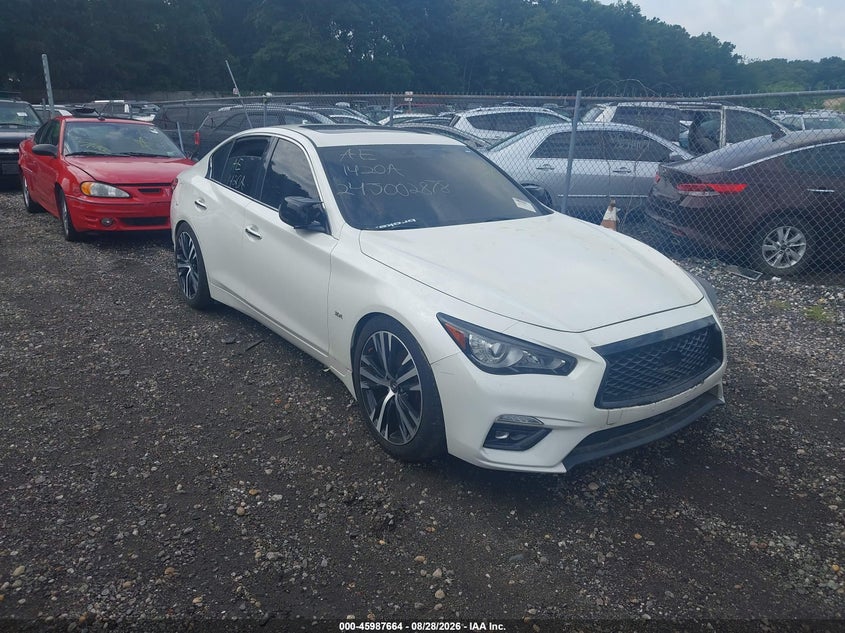 2020 INFINITI Q50 auction photo 1