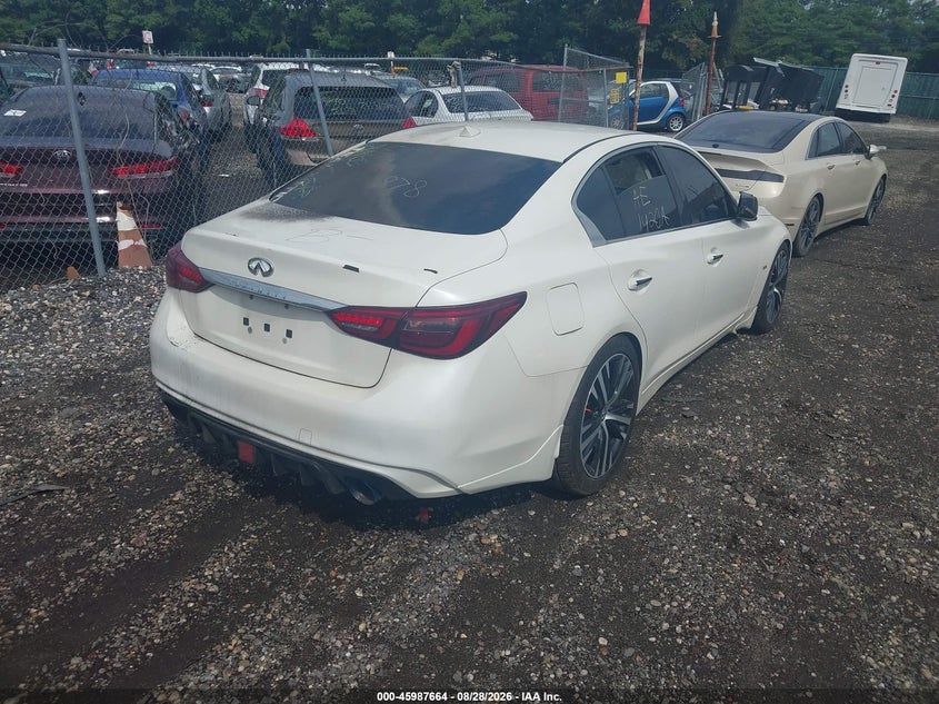 2020 INFINITI Q50 auction photo 4