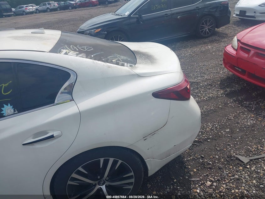 2020 INFINITI Q50 auction photo 6