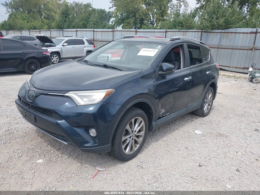 2017 TOYOTA RAV4 auction photo 2
