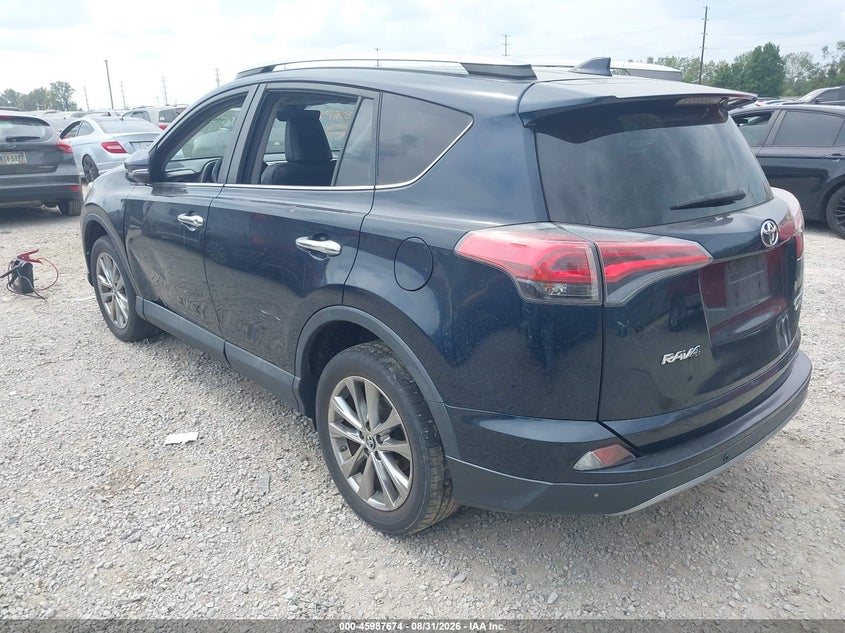2017 TOYOTA RAV4 auction photo 3