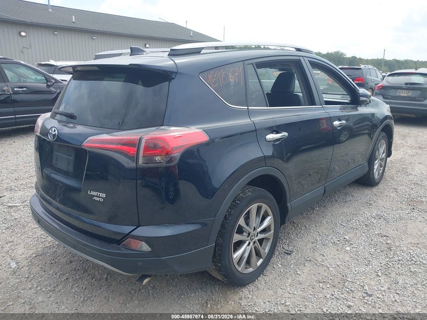 2017 TOYOTA RAV4 auction photo 4
