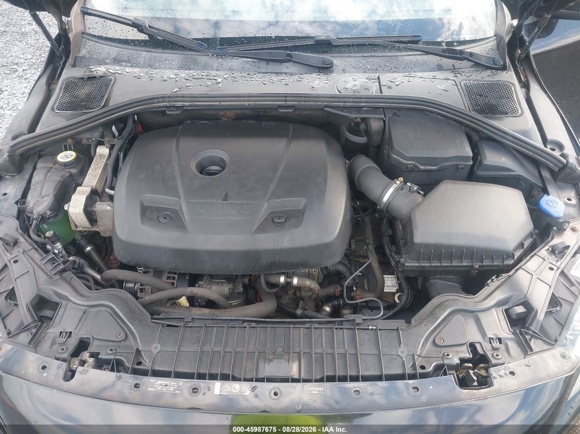 VOLVO V60 2016 VIN YV140MEK8G1291008
