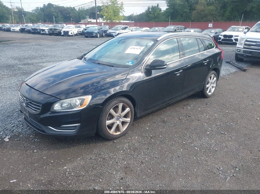 VOLVO V60 2016 VIN YV140MEK8G1291008