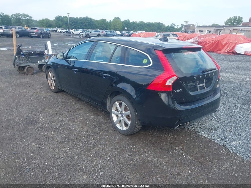 VOLVO V60 2016 VIN YV140MEK8G1291008