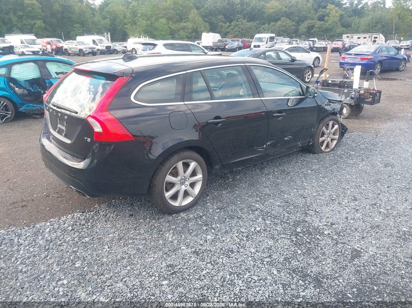 VOLVO V60 2016 VIN YV140MEK8G1291008