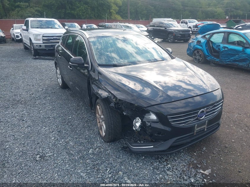 VOLVO V60 2016 VIN YV140MEK8G1291008