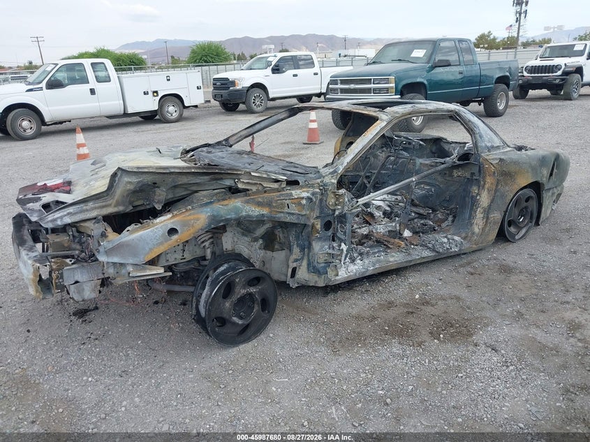 1994 Pontiac Firebird, Полностью сгорел, IAAI, VIN 2G2FS22S9R2201264 — фото 2