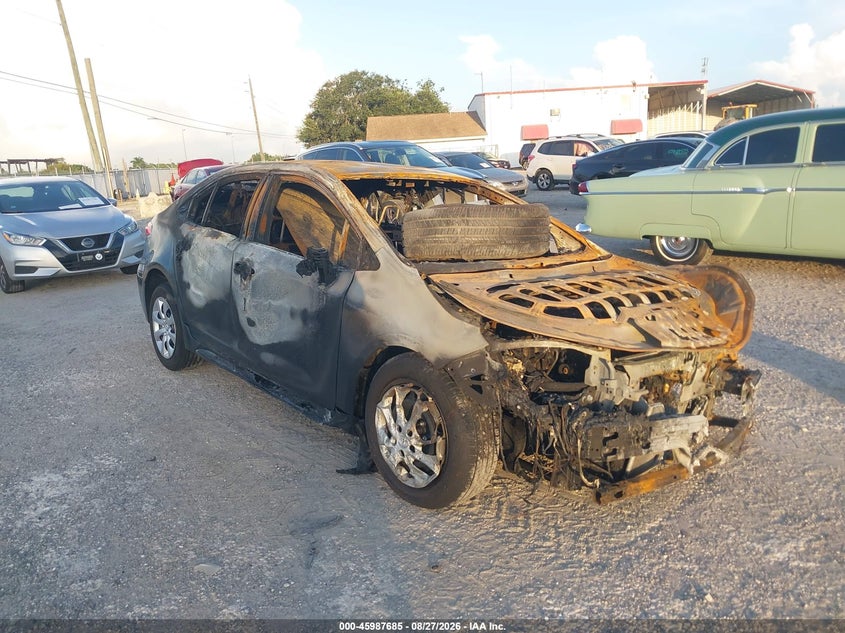 2025 TOYOTA COROLLA auction photo 1