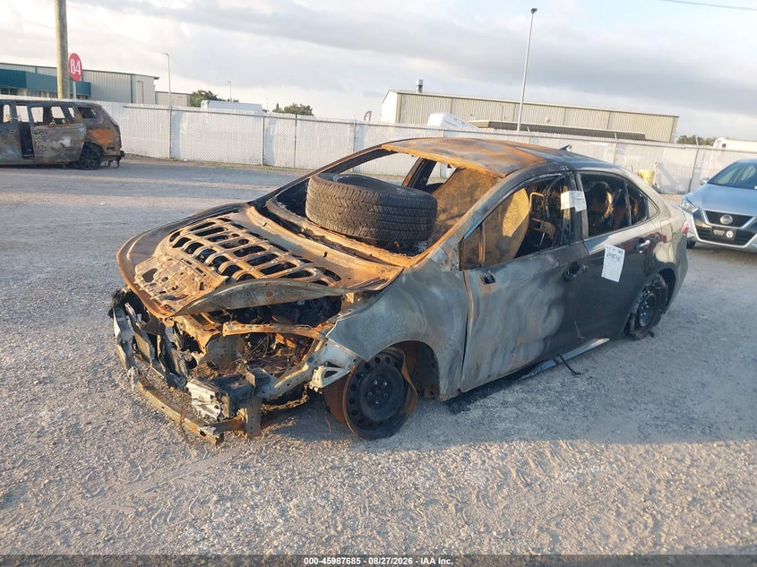 2025 TOYOTA COROLLA auction photo 2
