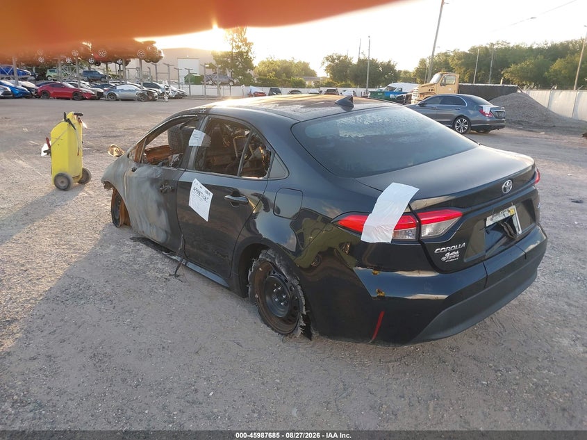 2025 TOYOTA COROLLA auction photo 3