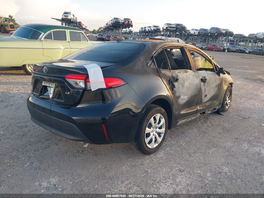 2025 TOYOTA COROLLA auction photo 4