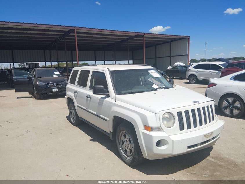 2009 JEEP PATRIOT SPORT