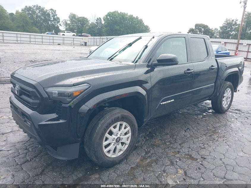 Vin: 3tmkb5fn6sm047231, lot: 46486972, toyota tacoma double cab/sr5/trd sport 20252