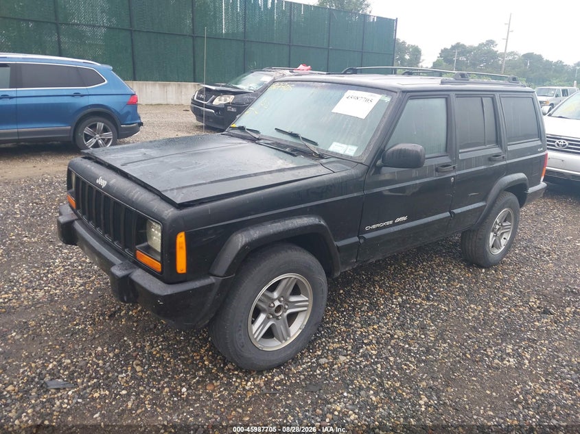 2000 Jeep Cherokee, Normal Wear & Tear, IAAI, VIN 1J4FF58S9YL157087 — photo 2