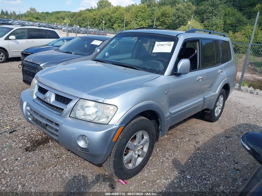 2005 MITSUBISHI MONTERO SPORT UTILITY VEHICLE 3.8L V-6 REGULAR , 215HP
