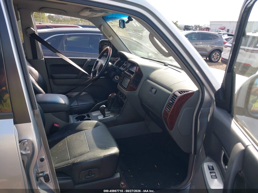 2005 MITSUBISHI MONTERO SPORT UTILITY VEHICLE 3.8L V-6 REGULAR , 215HP