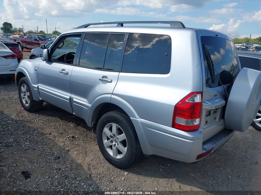 2005 MITSUBISHI MONTERO auction photo 3