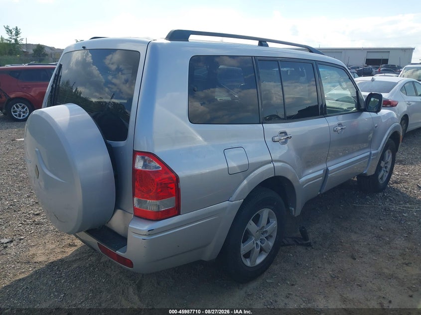 2005 MITSUBISHI MONTERO auction photo 4