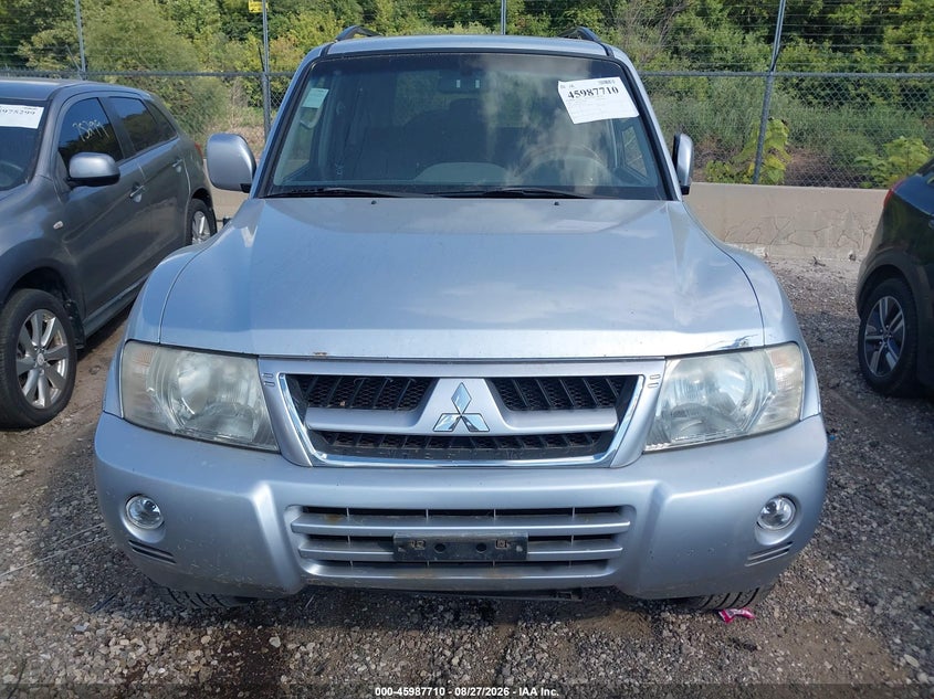 2005 MITSUBISHI MONTERO auction photo 6