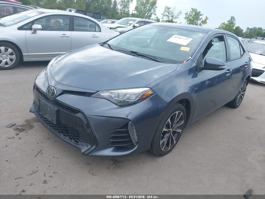 2017 TOYOTA COROLLA auction photo 2