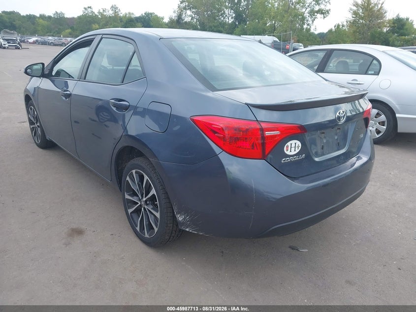 2017 TOYOTA COROLLA auction photo 3