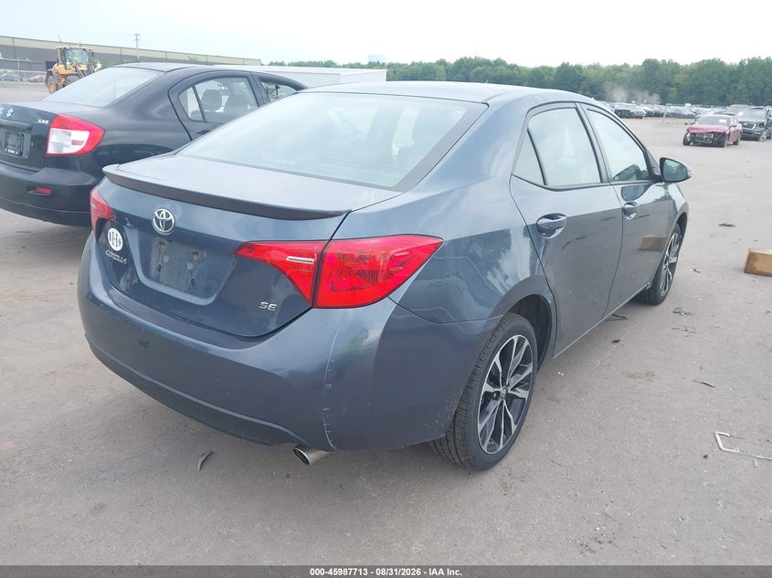 2017 TOYOTA COROLLA auction photo 4